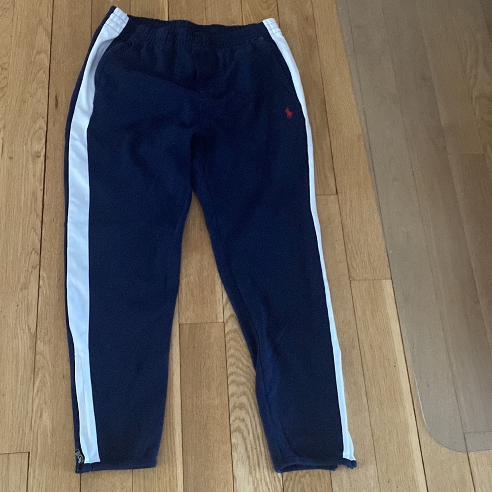 Polo by Ralph Lauren Men Cotton Zip Pocket Sweet pant